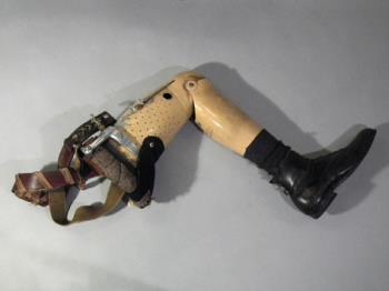 Right Full-length Leg with Boot